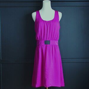 Chic by Jacob | Sleeveless Dress with Waist Detail